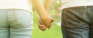 Parents showing togetherness by having date nights