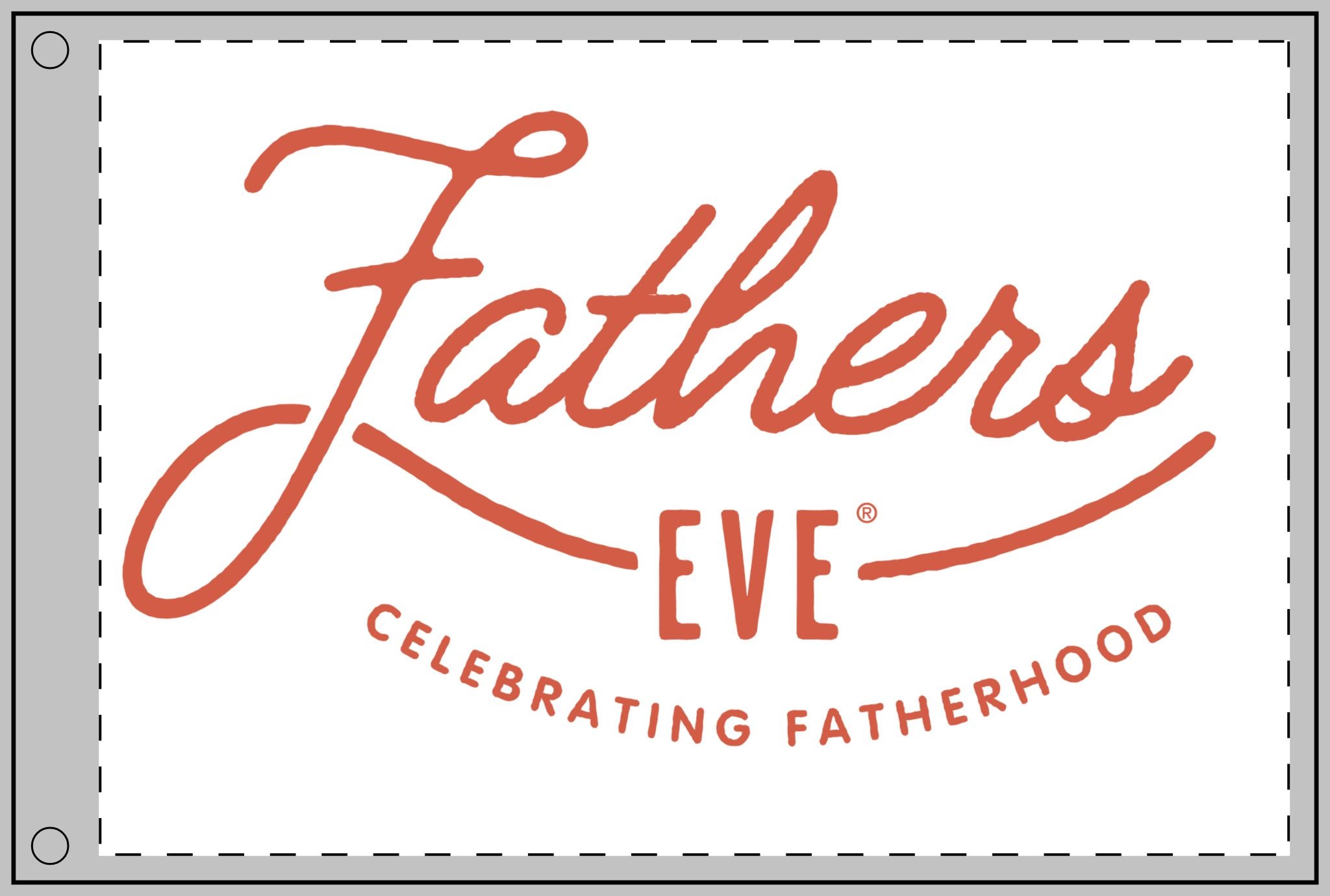 Fathers Eve Stickers