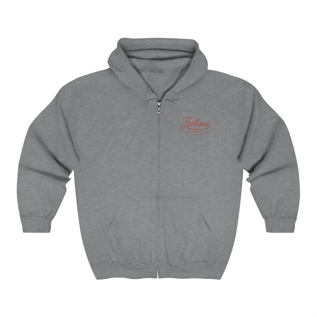 Fathers Eve Zip Up Hoodie